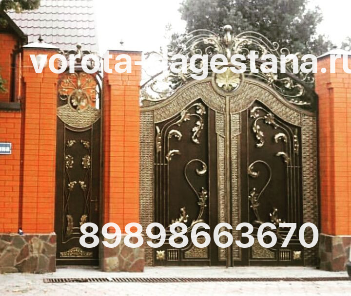 Ворота 293 №1 фото