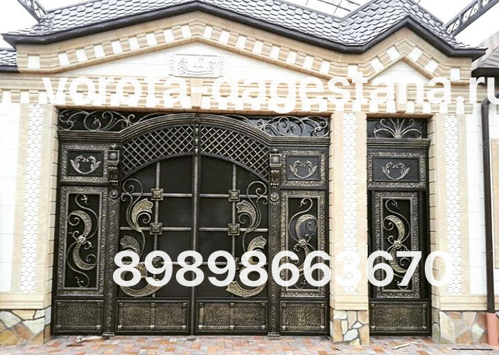 Ворота 294 №1 фото