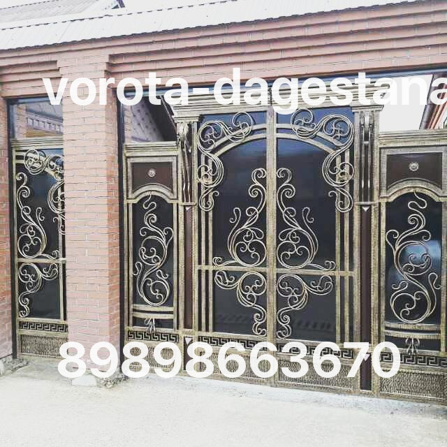 Ворота 295 №1 фото