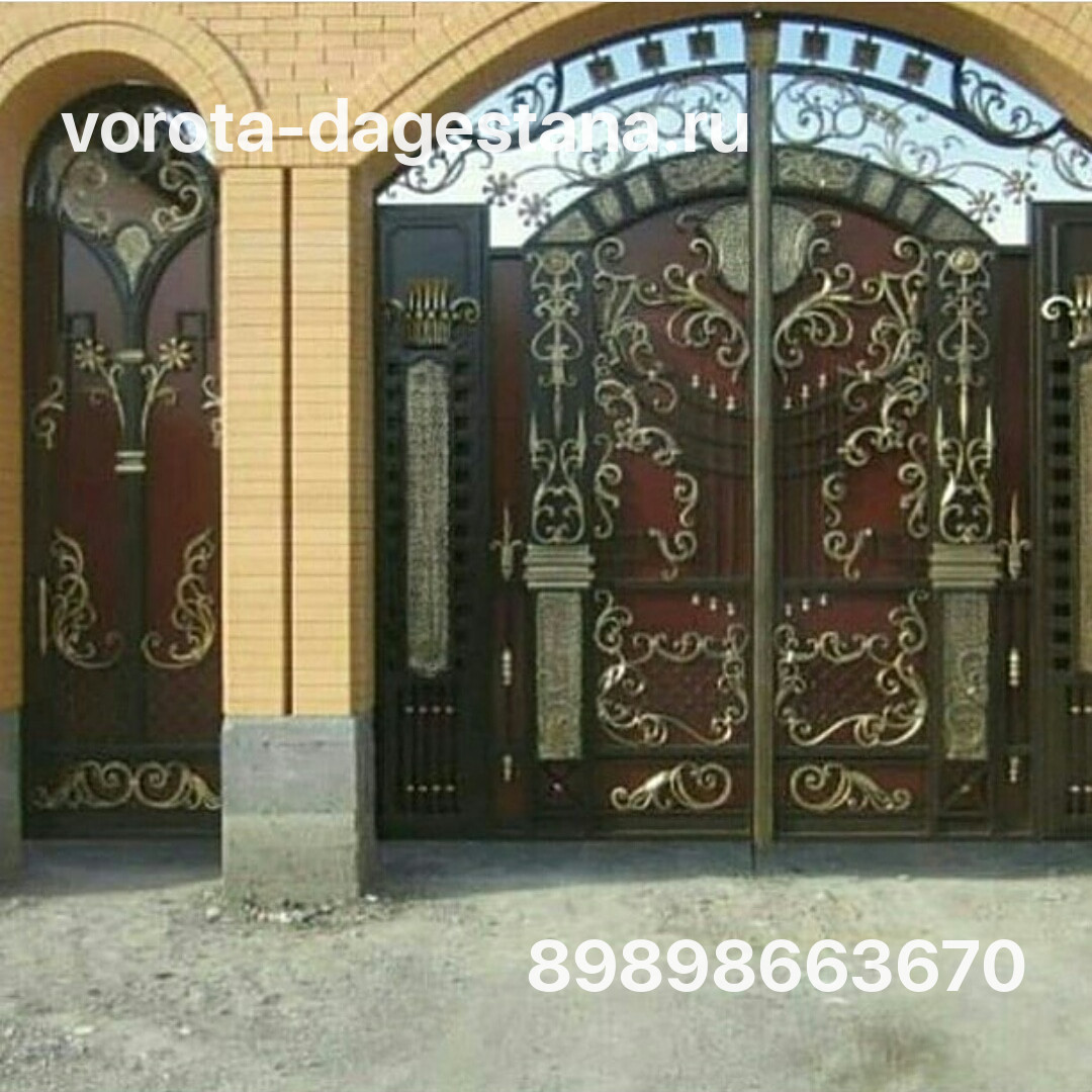 Ворота 296 №1 фото