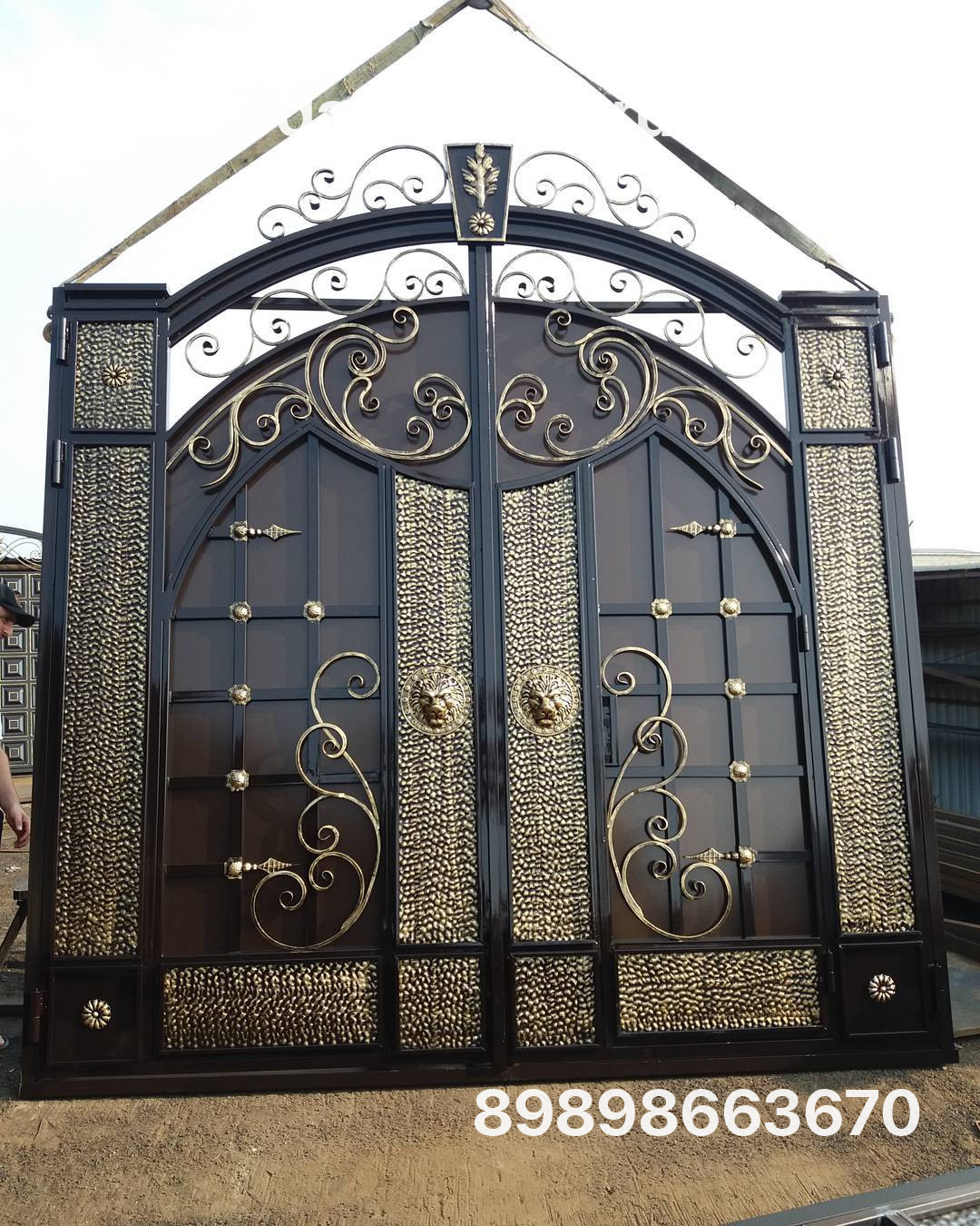 Ворота 297 №1 фото