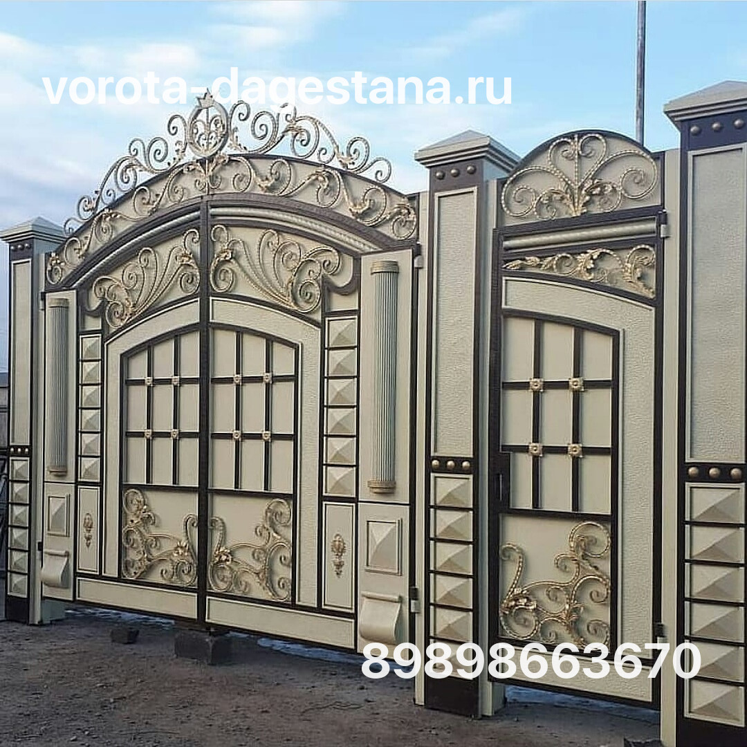 Ворота 298 №1 фото