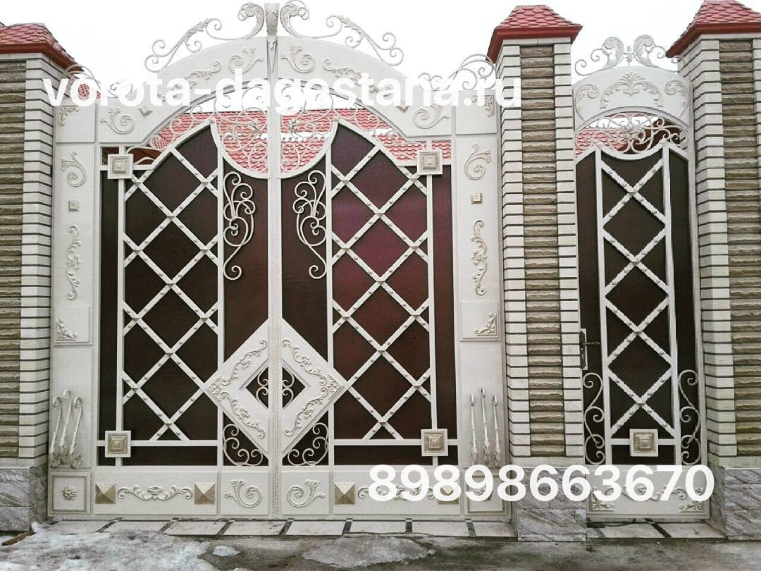 Ворота 299 №1 фото Ворота 299 №1 фото