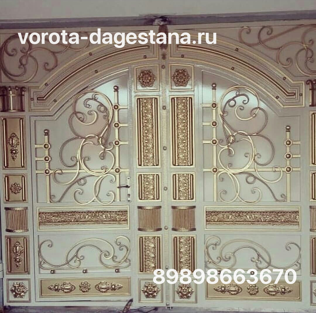 Ворота 302 №1 фото