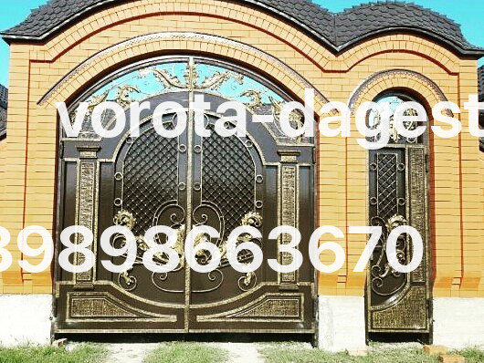 Ворота 303 №1 фото