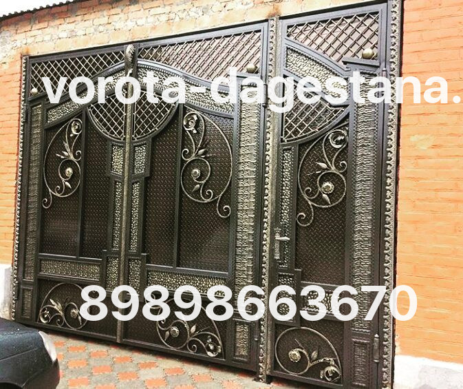 Ворота 304 №1 фото