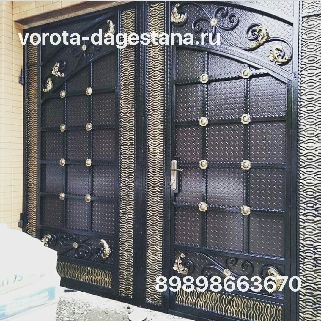 Ворота 305 №1 фото