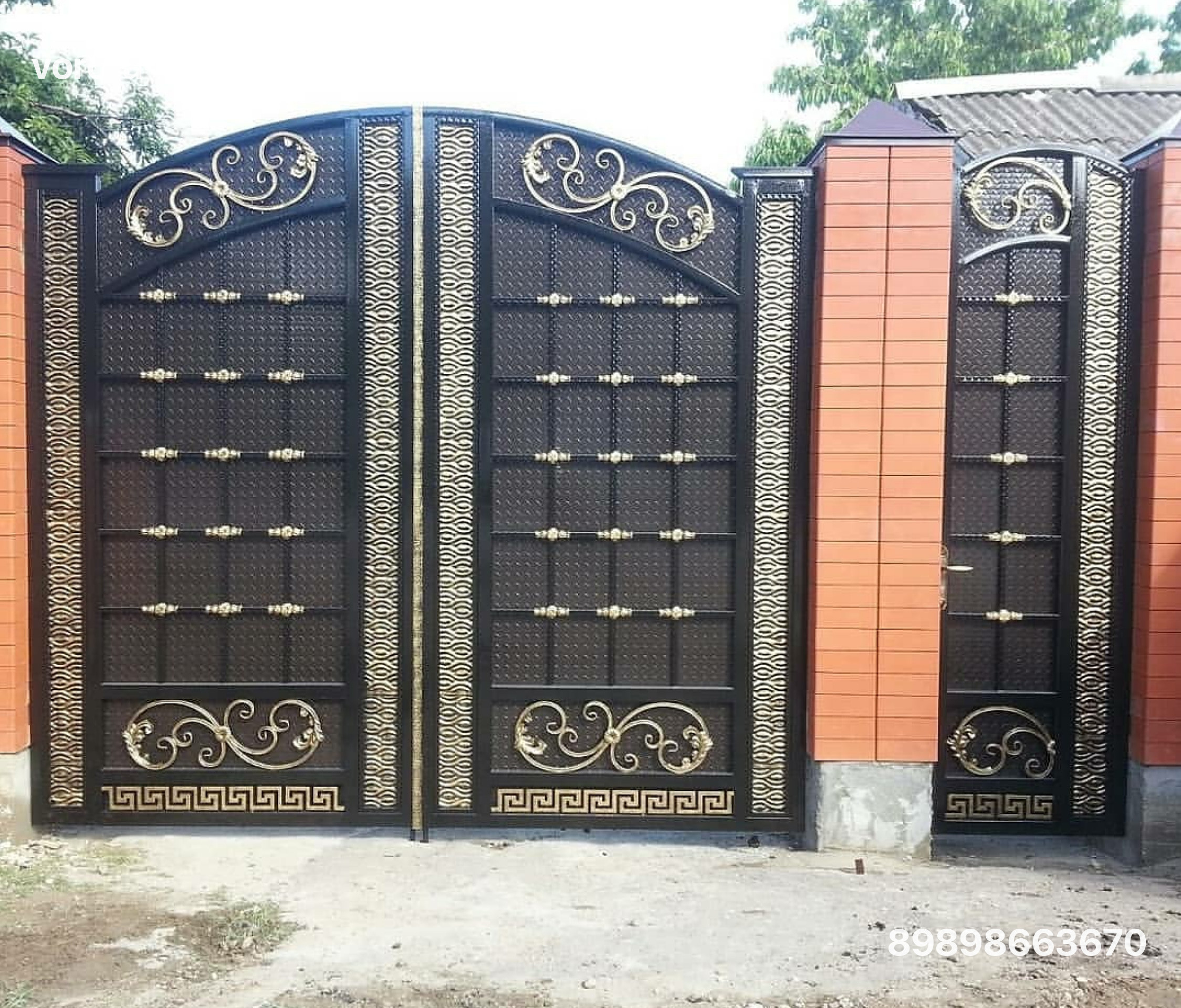 Ворота 307 №1 фото