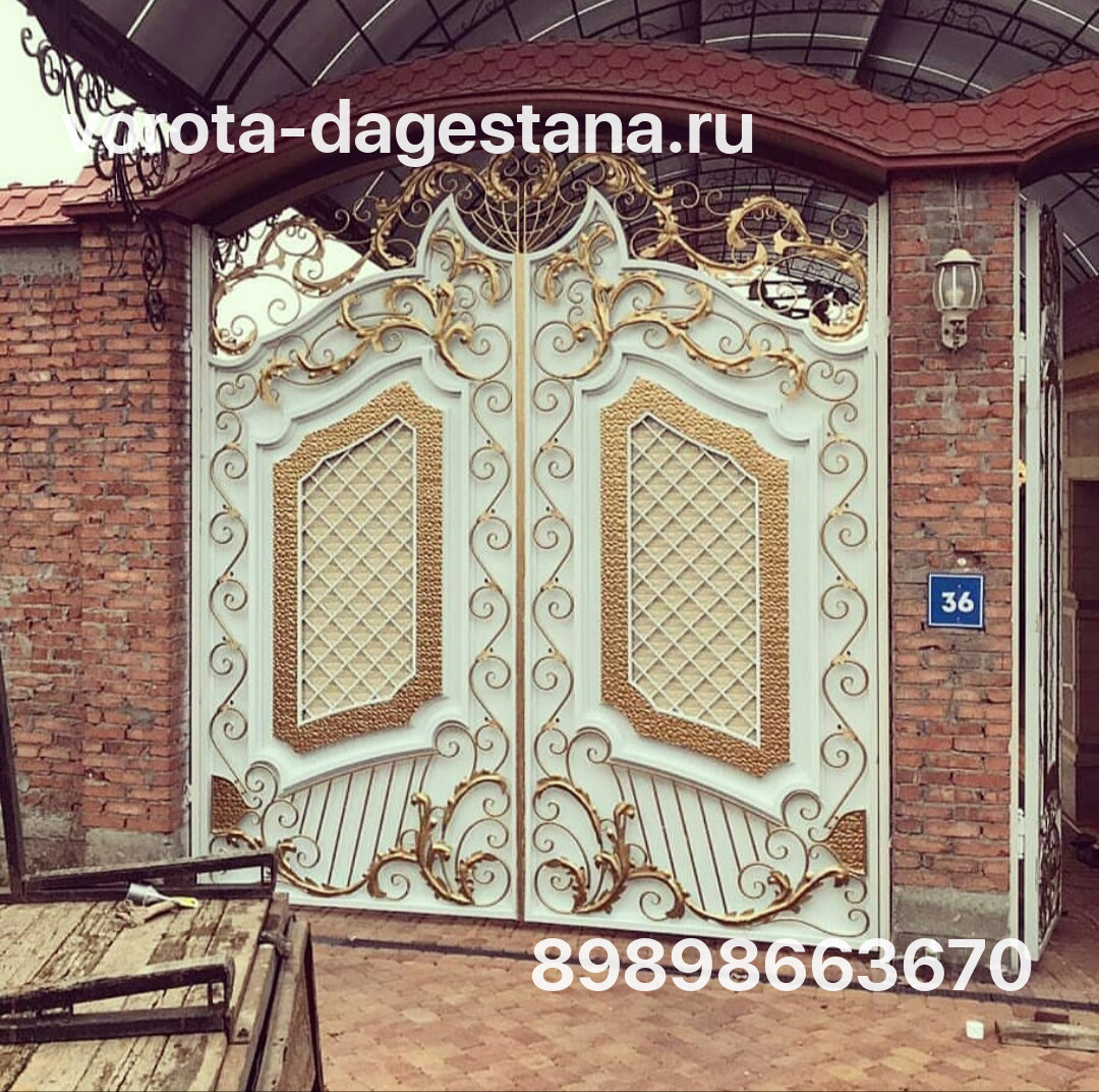 Ворота 310 №1 фото Ворота 310 №1 фото