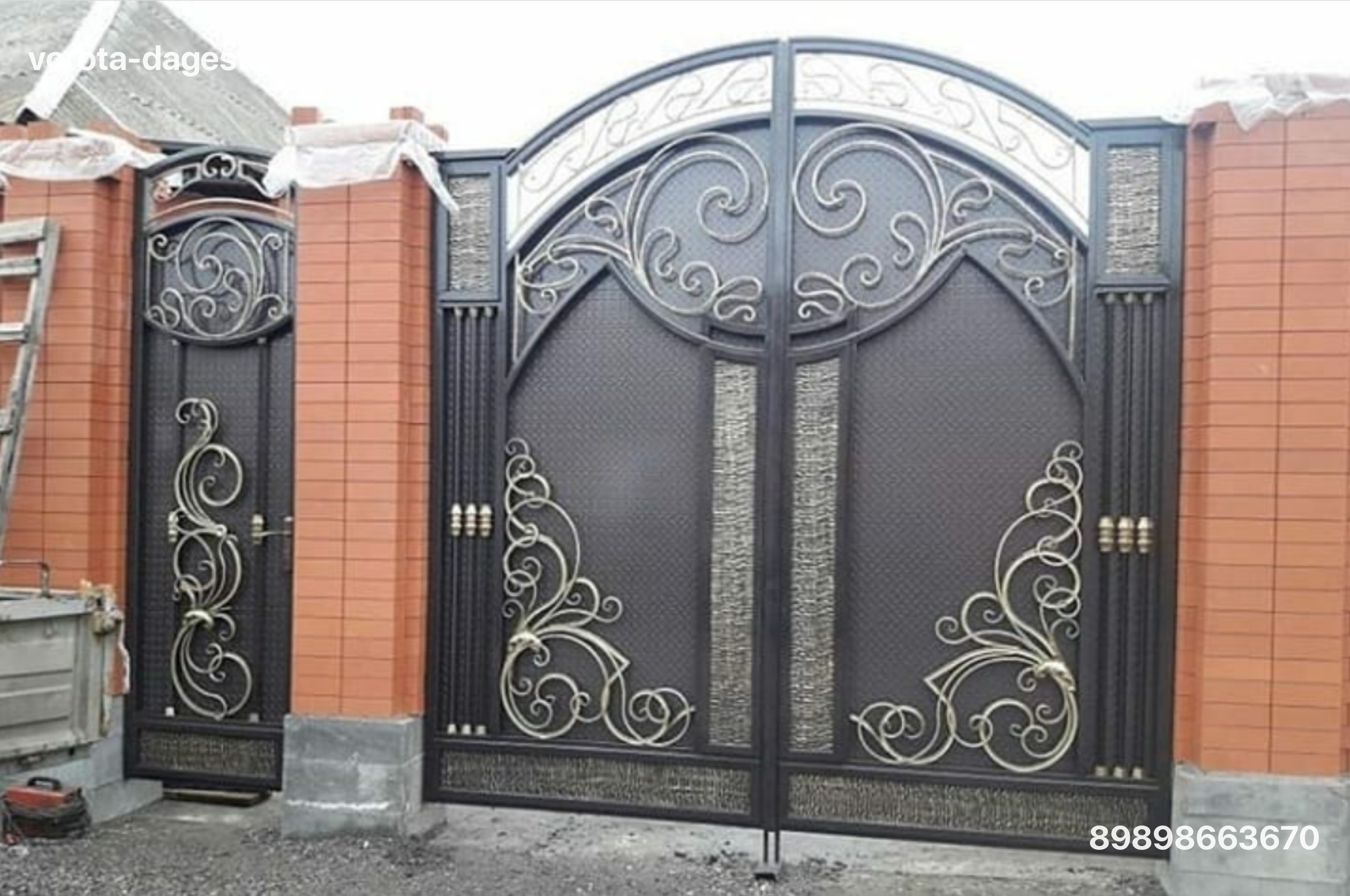Ворота 311 №1 фото