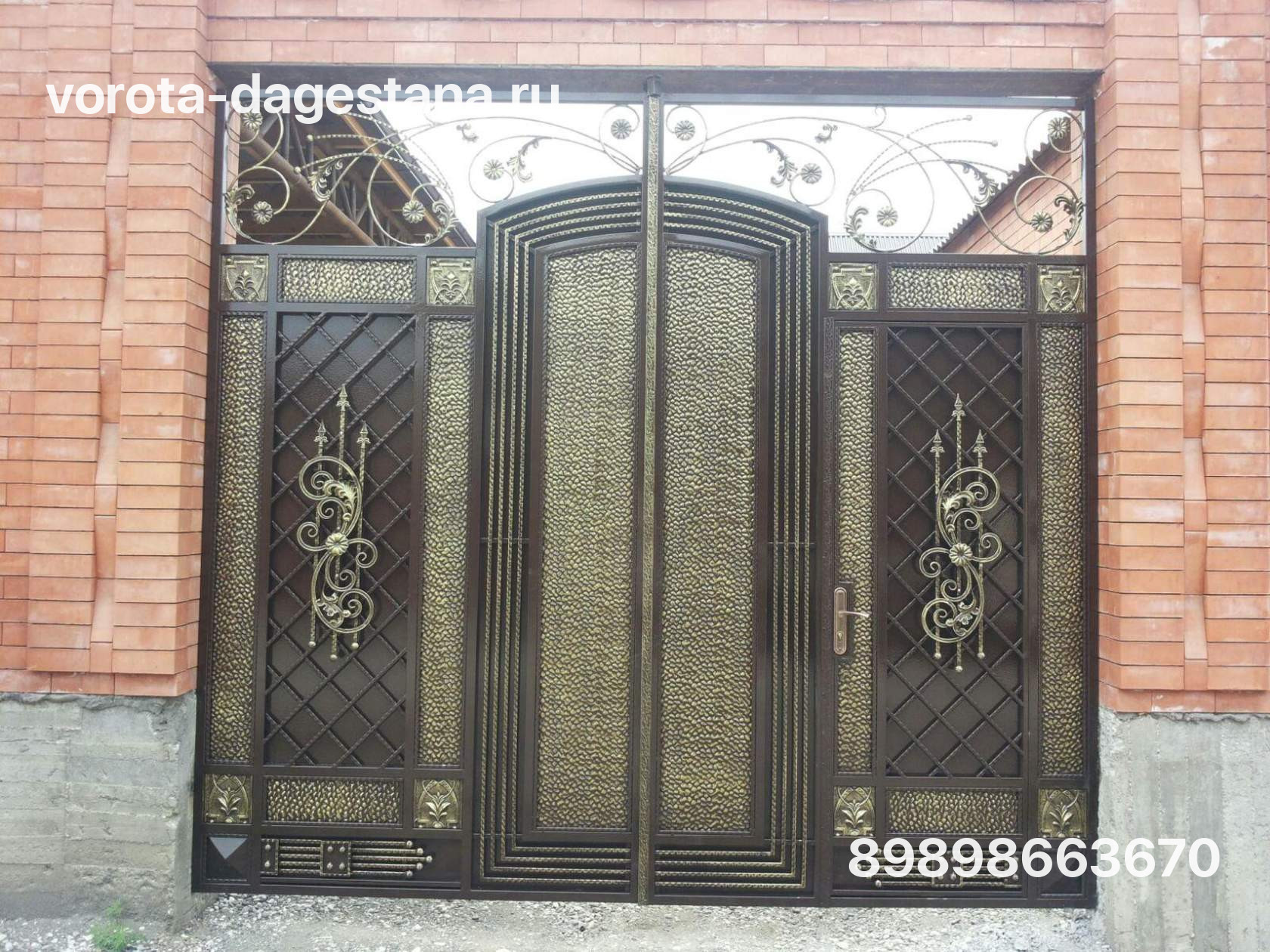 Ворота 313 №1 фото Ворота 313 №1 фото