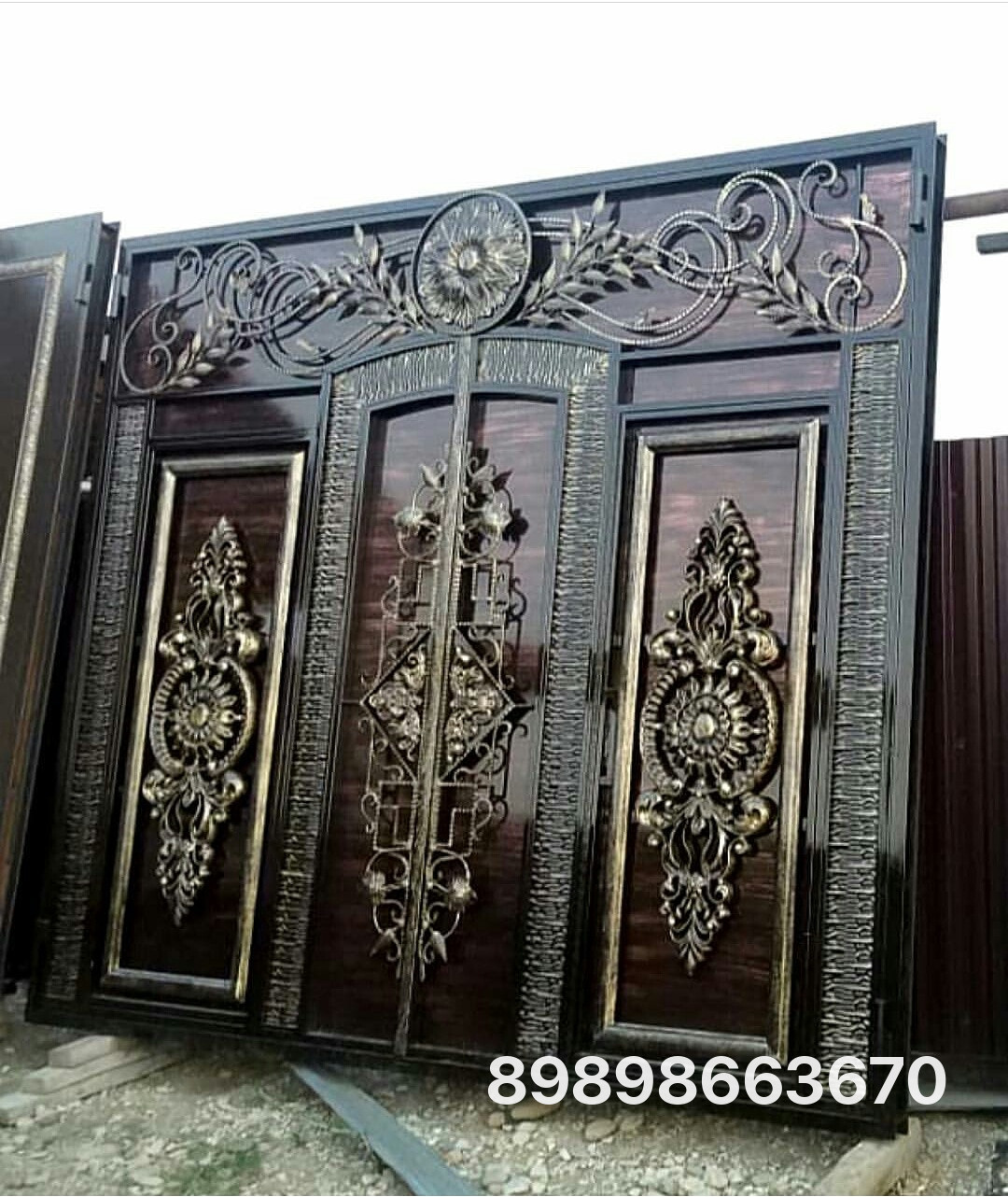 Ворота 315 №1 фото Ворота 315 №1 фото