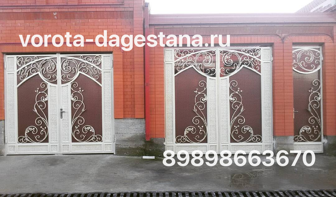 Ворота 319 №1 фото Ворота 319 №1 фото