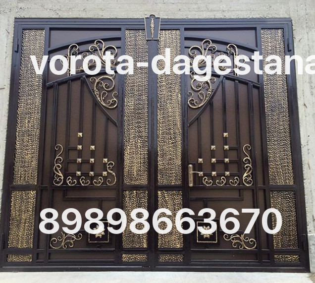 Ворота 320 №1 фото