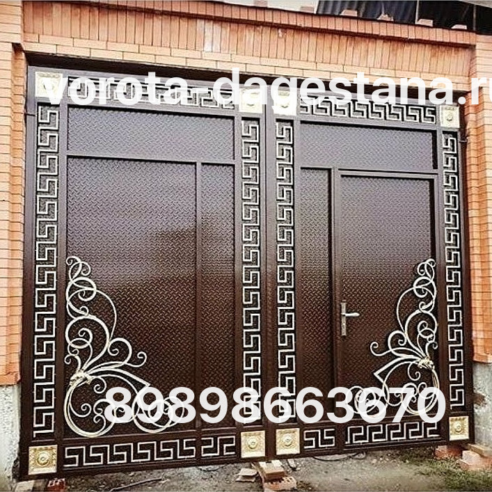 Ворота 322 №1 фото