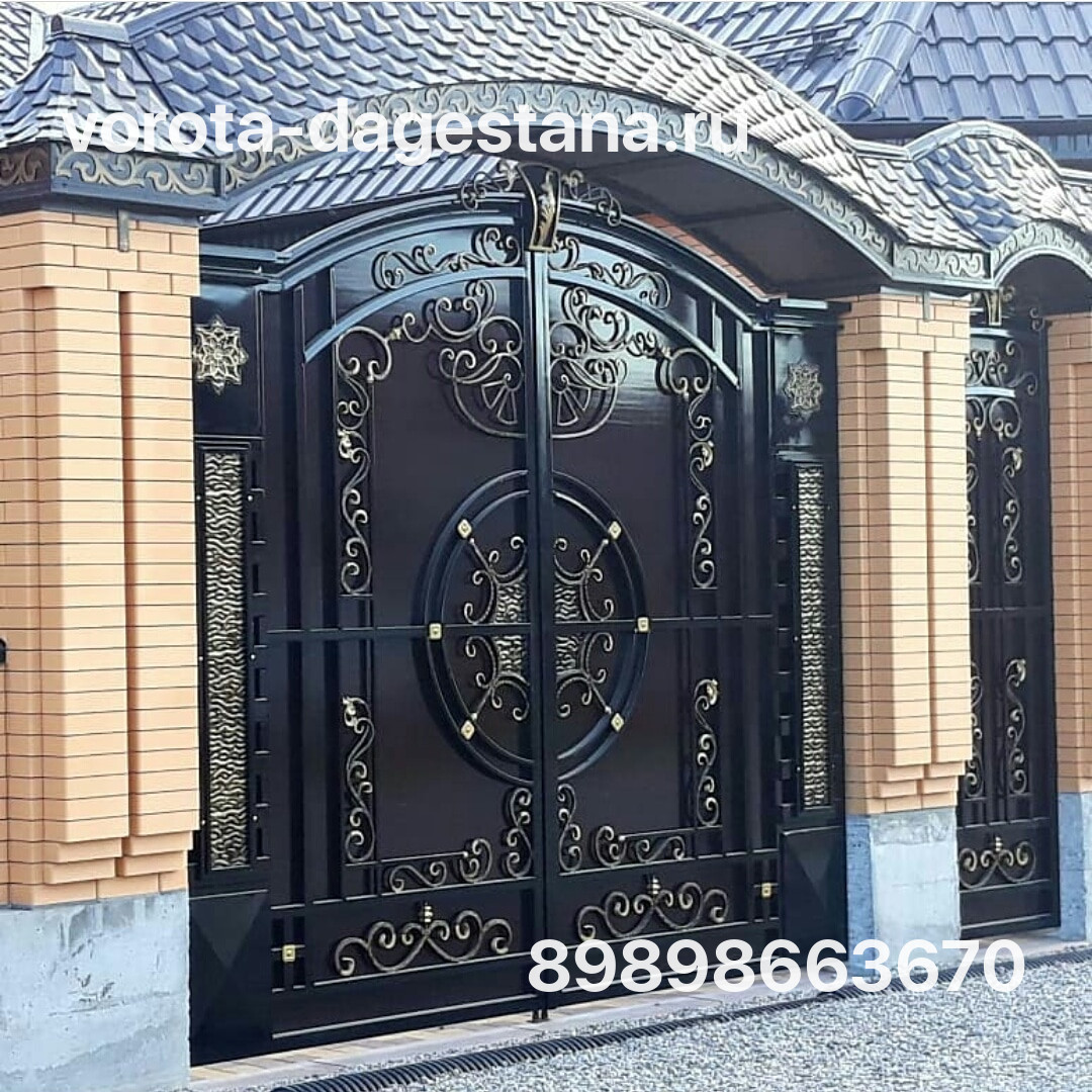 Ворота 330 №1 фото Ворота 330 №1 фото