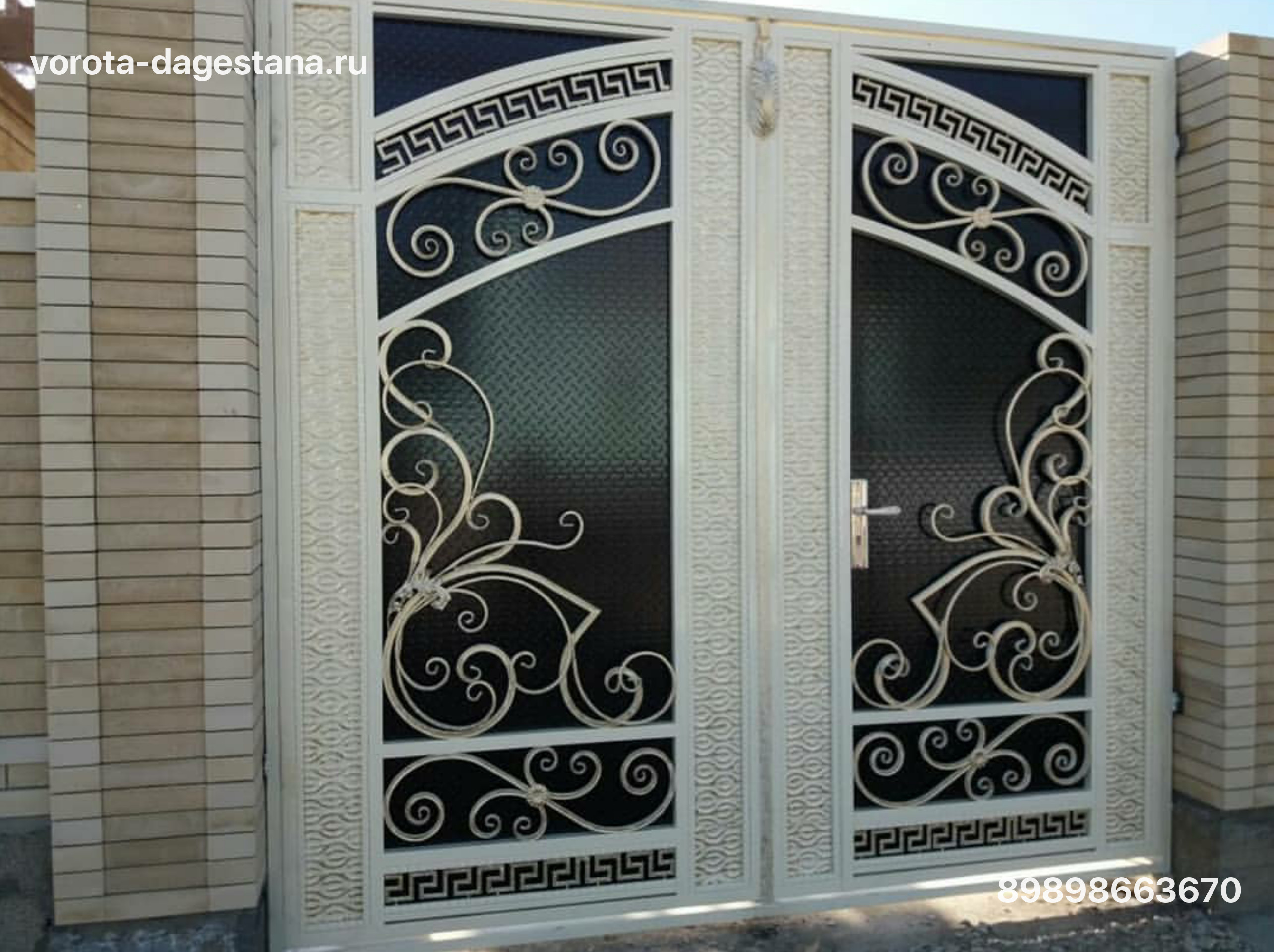 Ворота 351 №1 фото Ворота 351 №1 фото