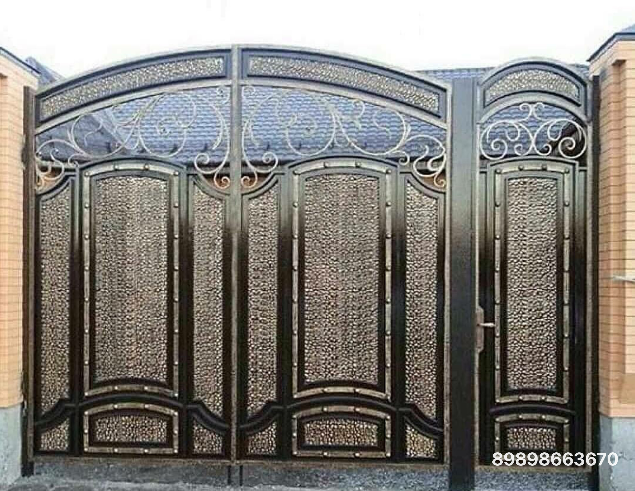 Ворота 352 №1 фото Ворота 352 №1 фото