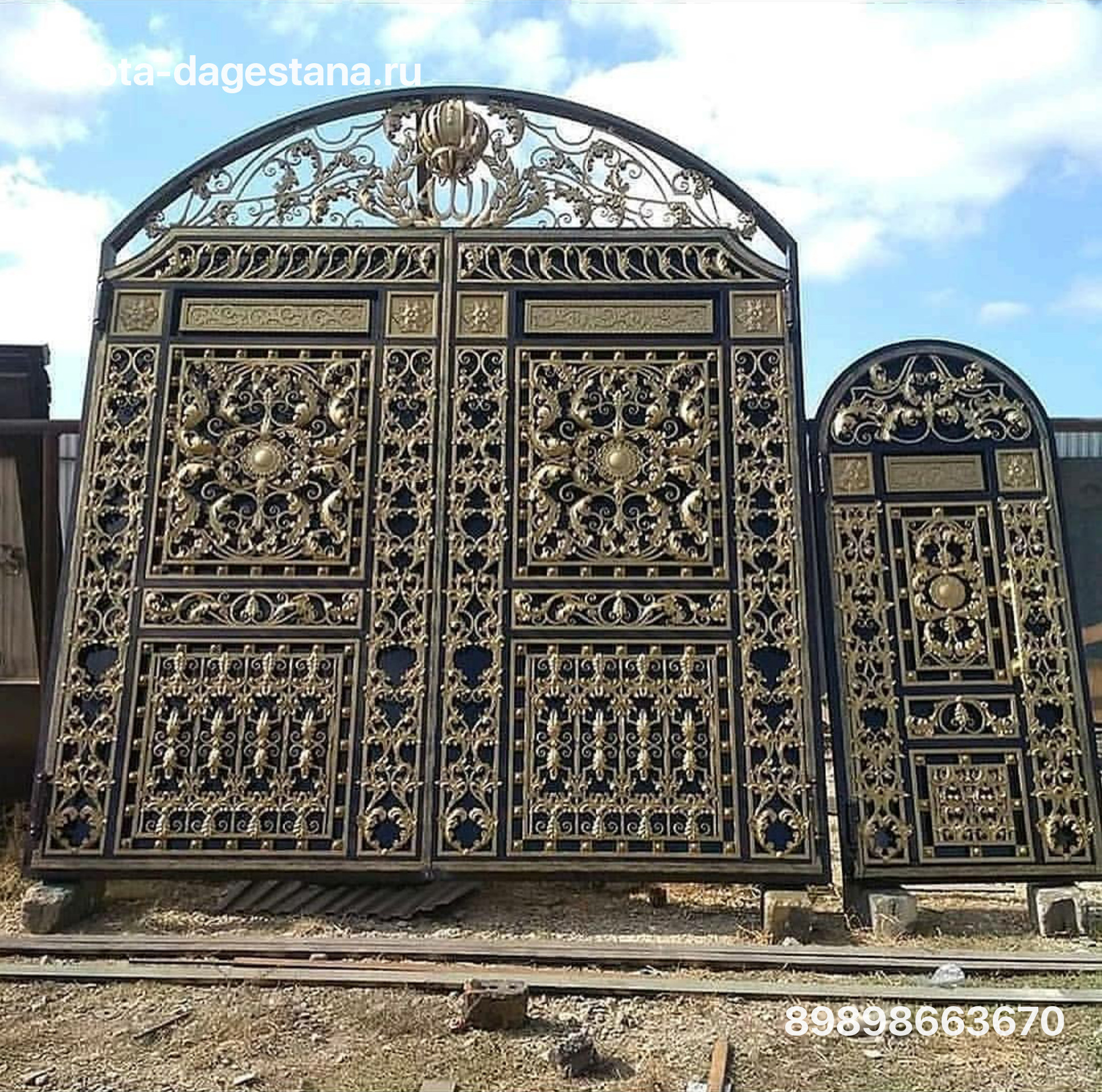 Ворота 359 №1 фото Ворота 359 №1 фото