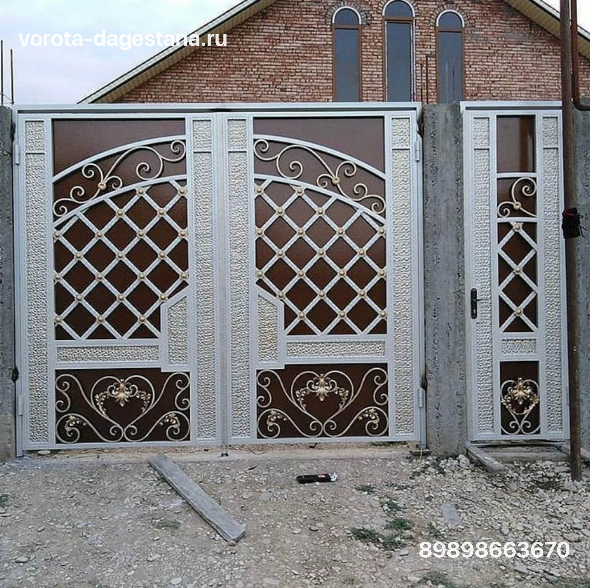 Ворота 363 №1 фото Ворота 363 №1 фото