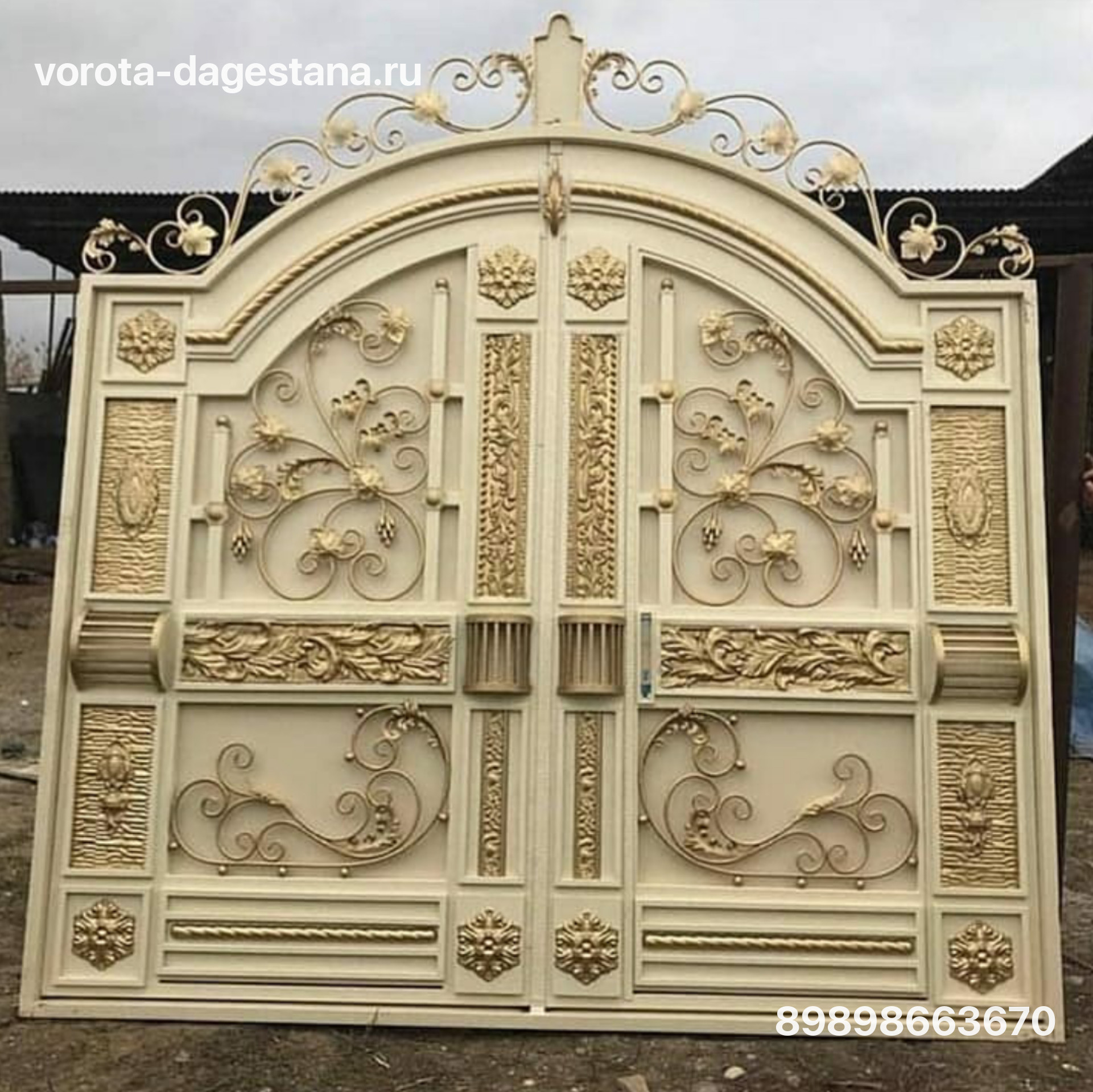 Ворота 371 №1 фото Ворота 371 №1 фото