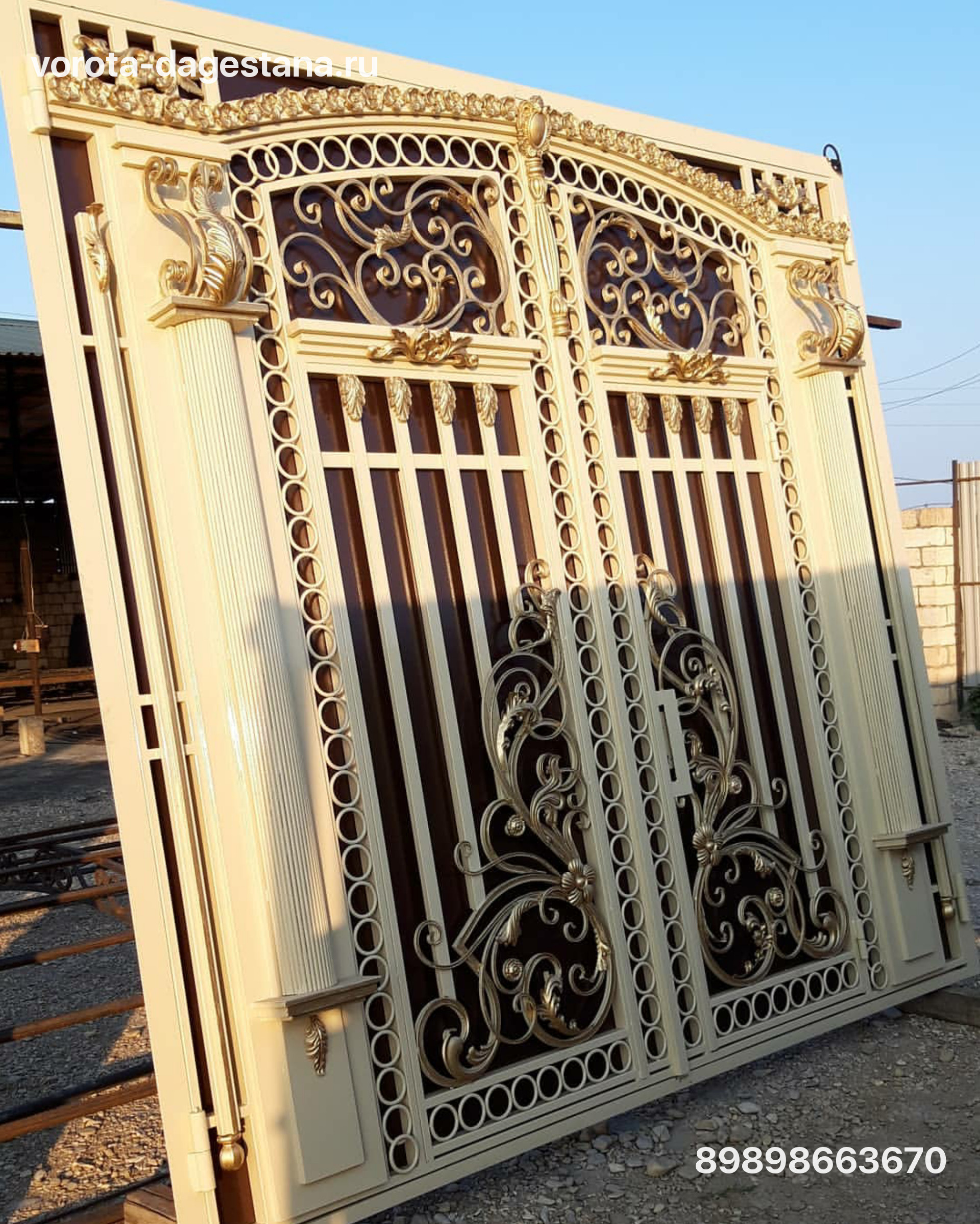 Ворота 372 №1 фото Ворота 372 №1 фото