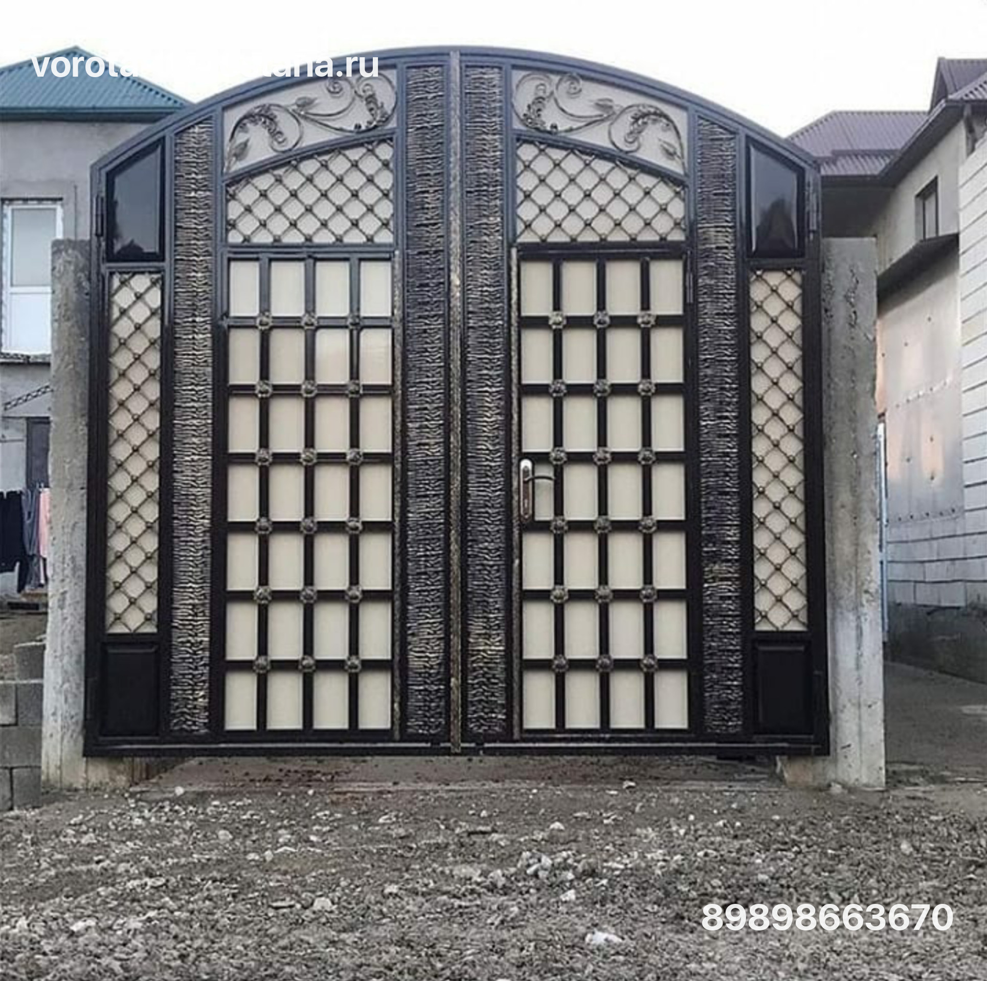 Ворота 375 №1 фото Ворота 375 №1 фото