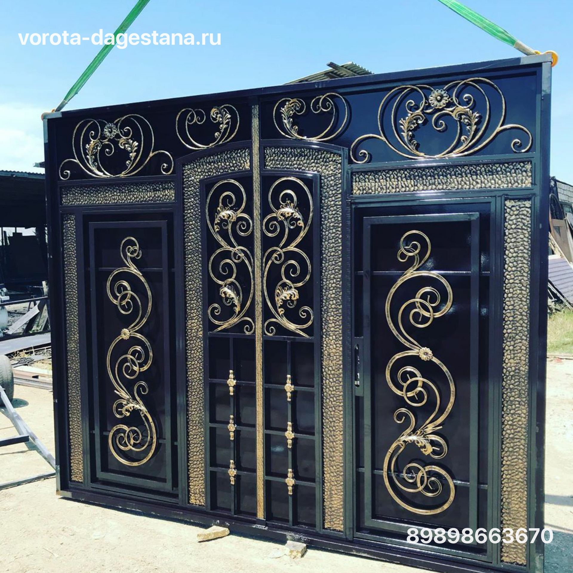 Ворота 376 №1 фото Ворота 376 №1 фото