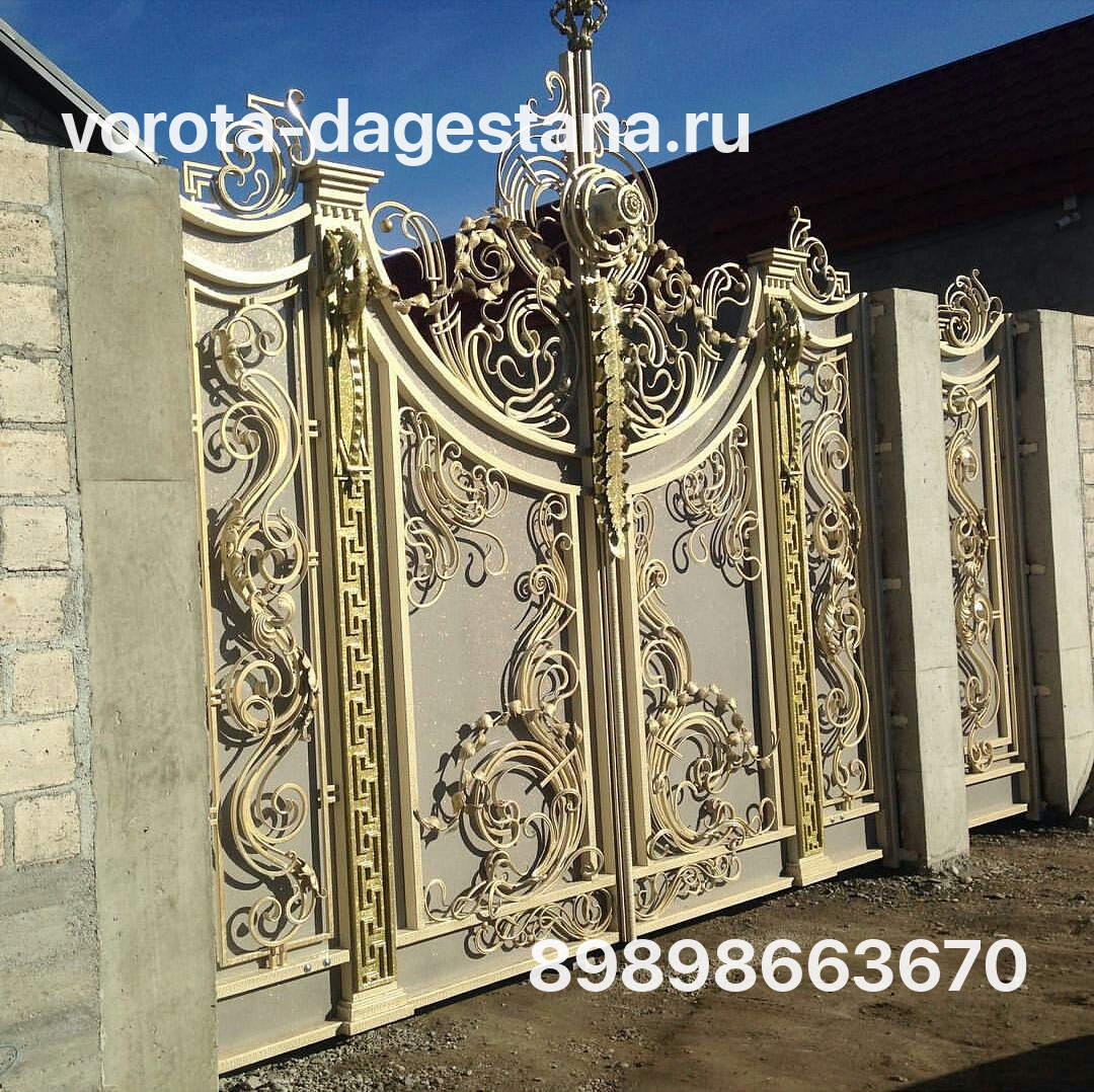 Ворота 380 №1 фото