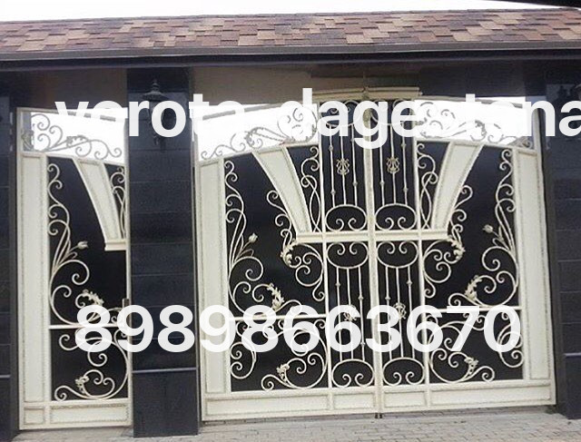 Ворота 384 №1 фото Ворота 384 №1 фото