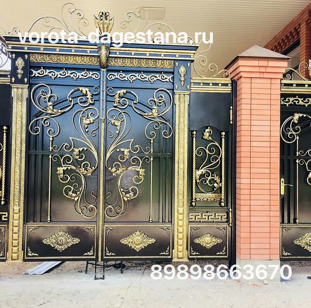 Ворота 385 №1 фото Ворота 385 №1 фото