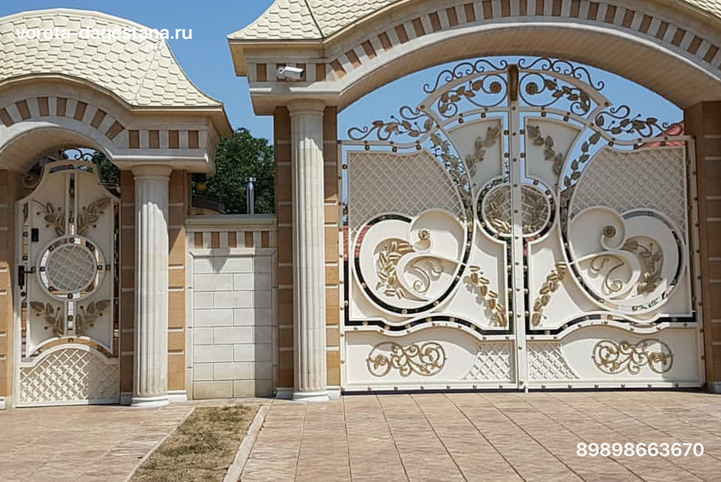 Ворота 386 №1 фото