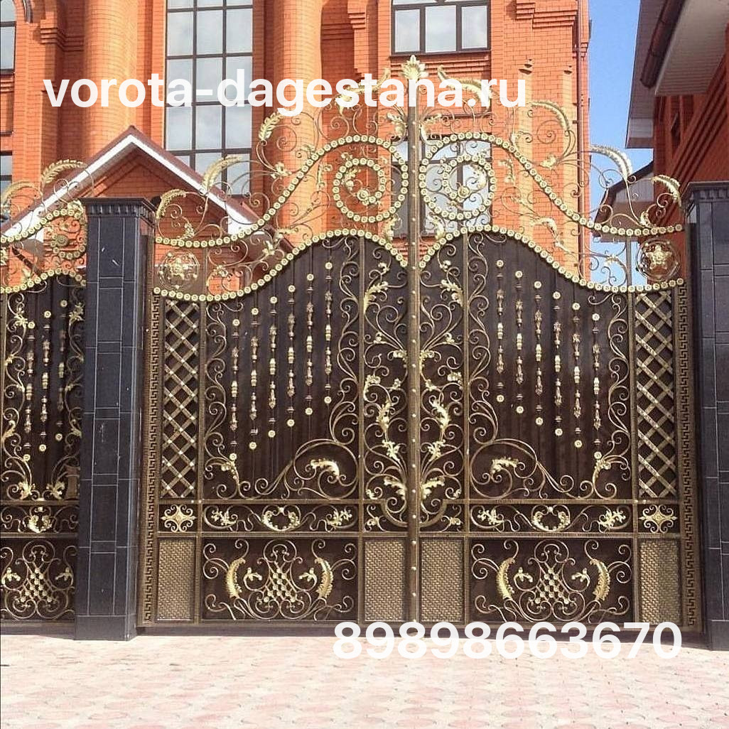 Ворота 388 №1 фото