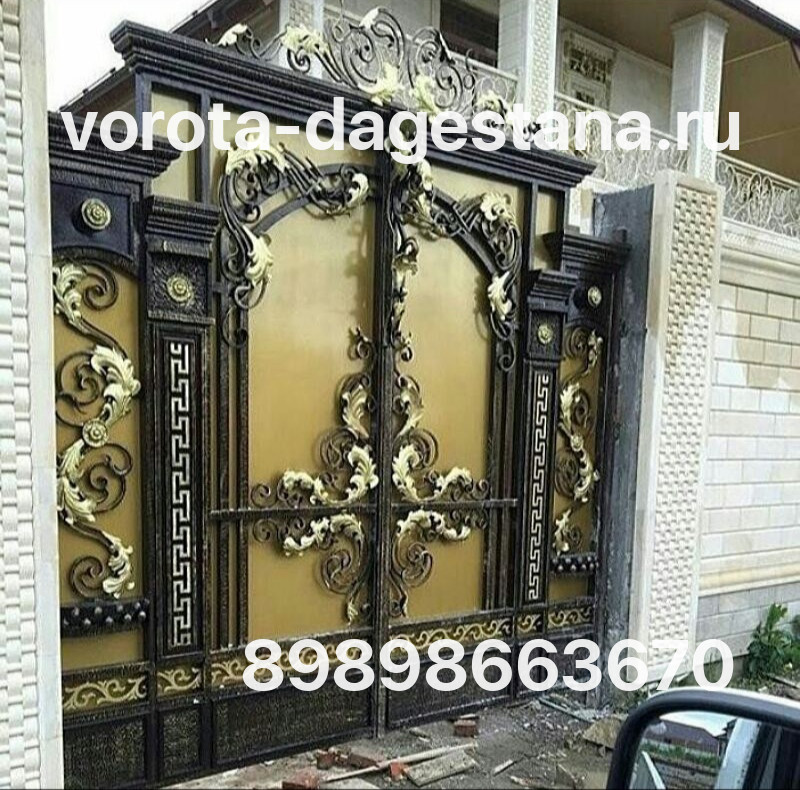 Ворота 389 №1 фото