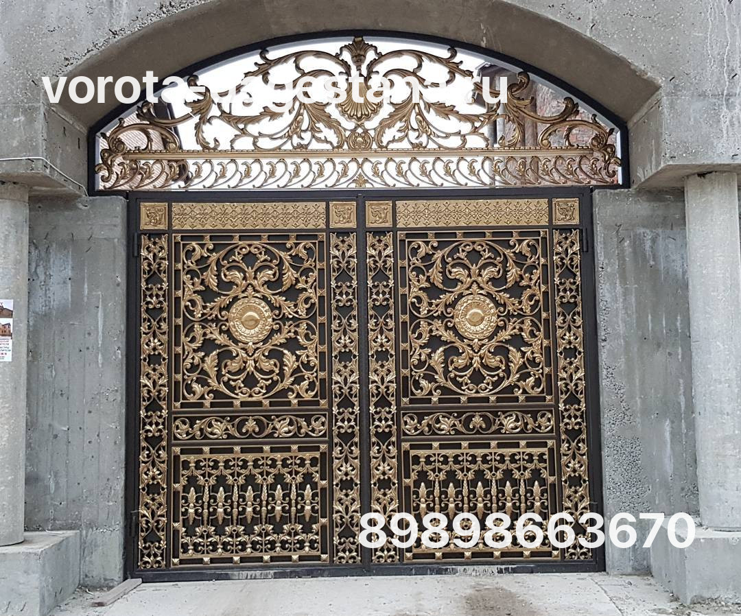 Ворота 390 №1 фото
