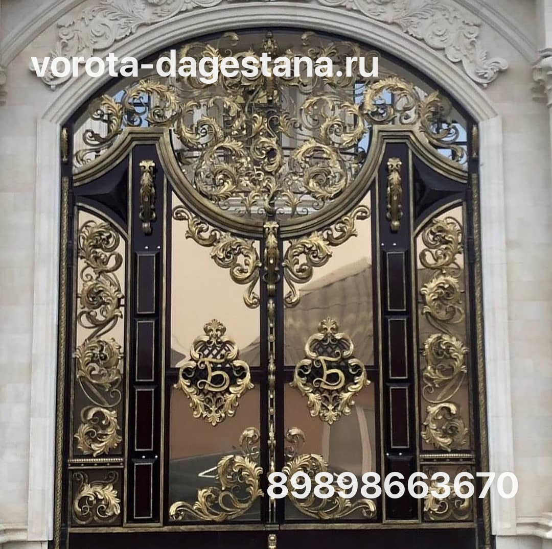 Ворота 395 №1 фото