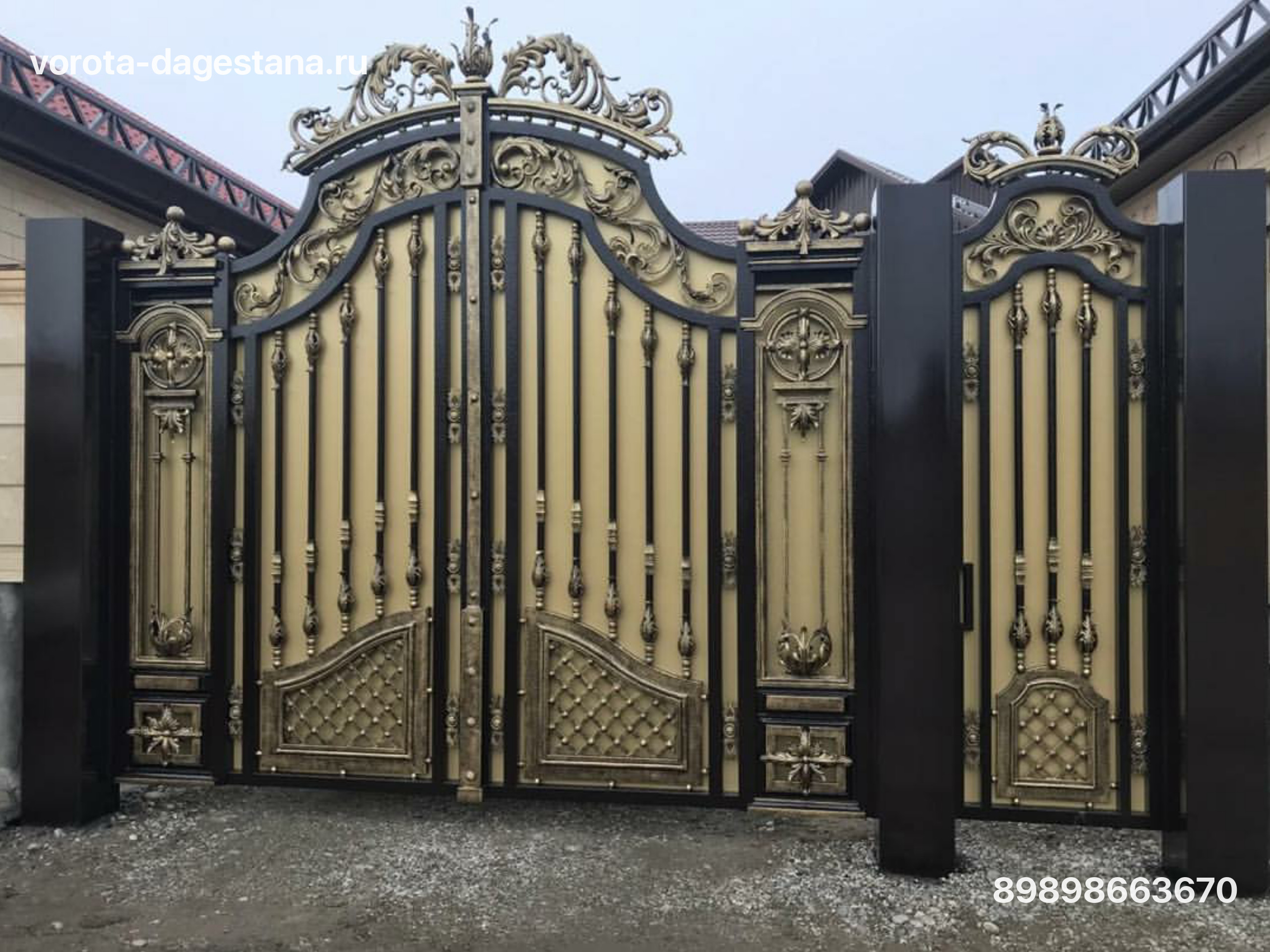 Ворота 396 №1 фото