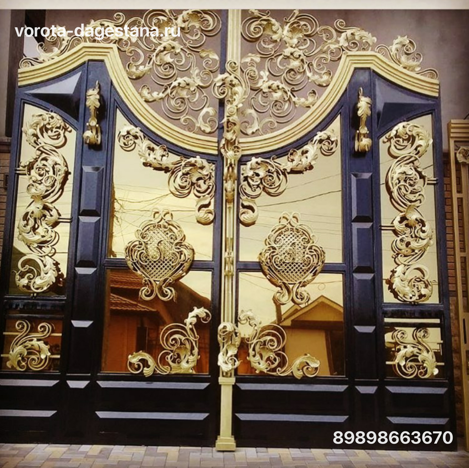 Ворота 398 №1 фото