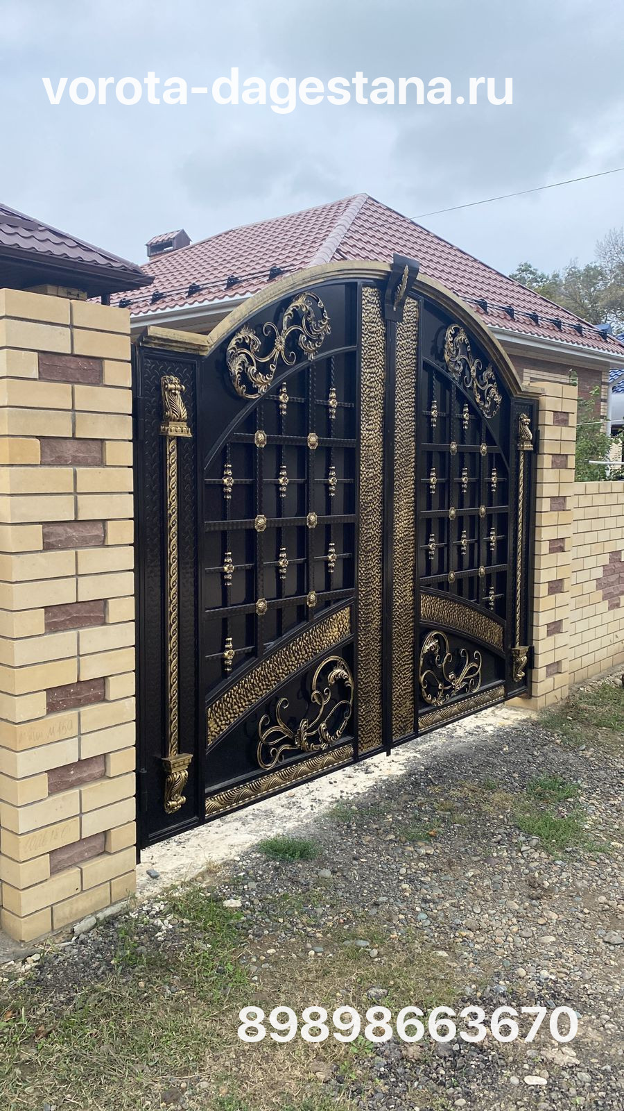 Ворота 400 №1 фото Ворота 400 №1 фото