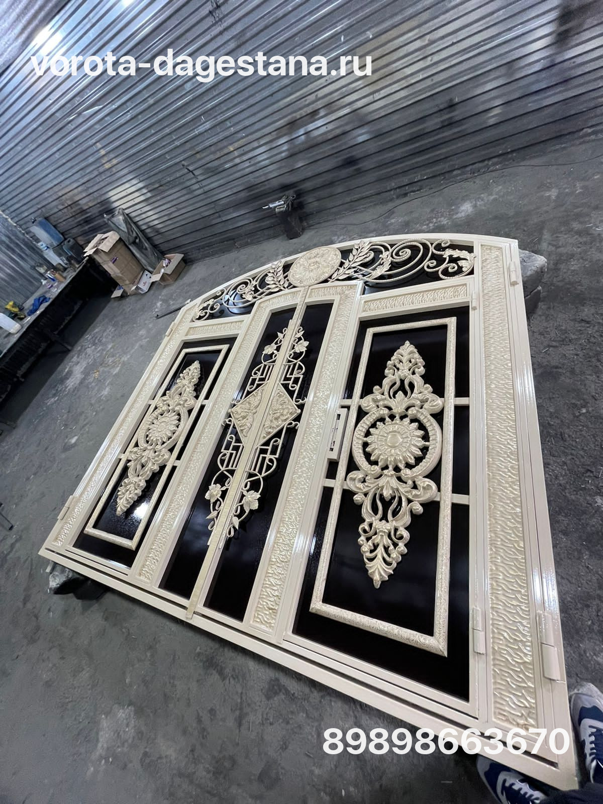 Ворота 404 №1 фото Ворота 404 №1 фото