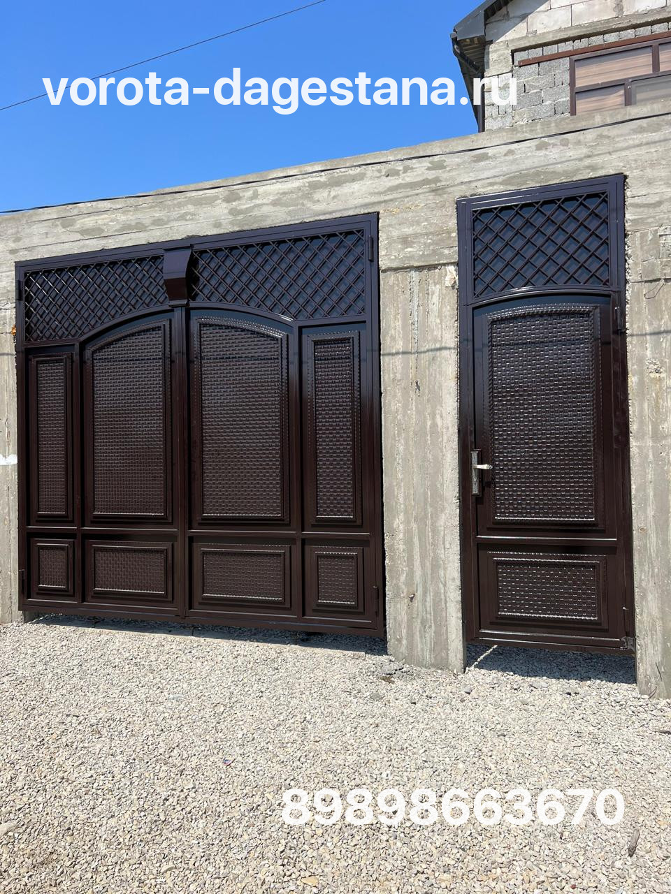 Ворота 406 №1 фото Ворота 406 №1 фото