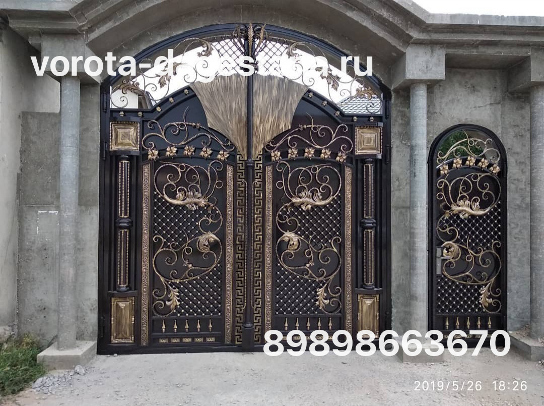 Ворота 407 №1 фото Ворота 407 №1 фото