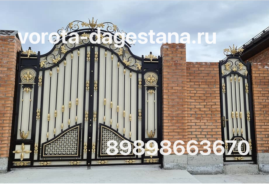 Ворота 414 №1 фото Ворота 414 №1 фото