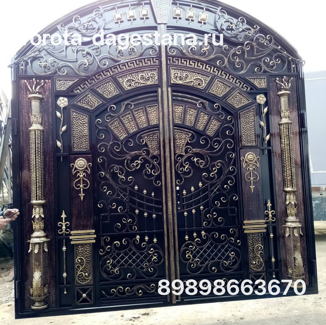 Ворота 415 №1 фото Ворота 415 №1 фото