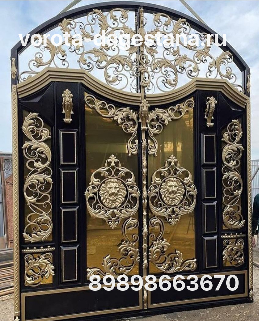 Ворота 416 №1 фото