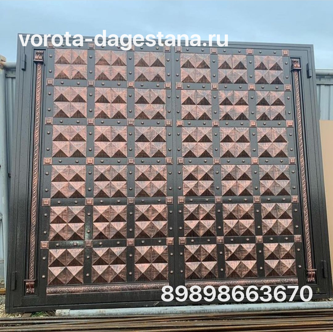 Ворота 417 №1 фото Ворота 417 №1 фото