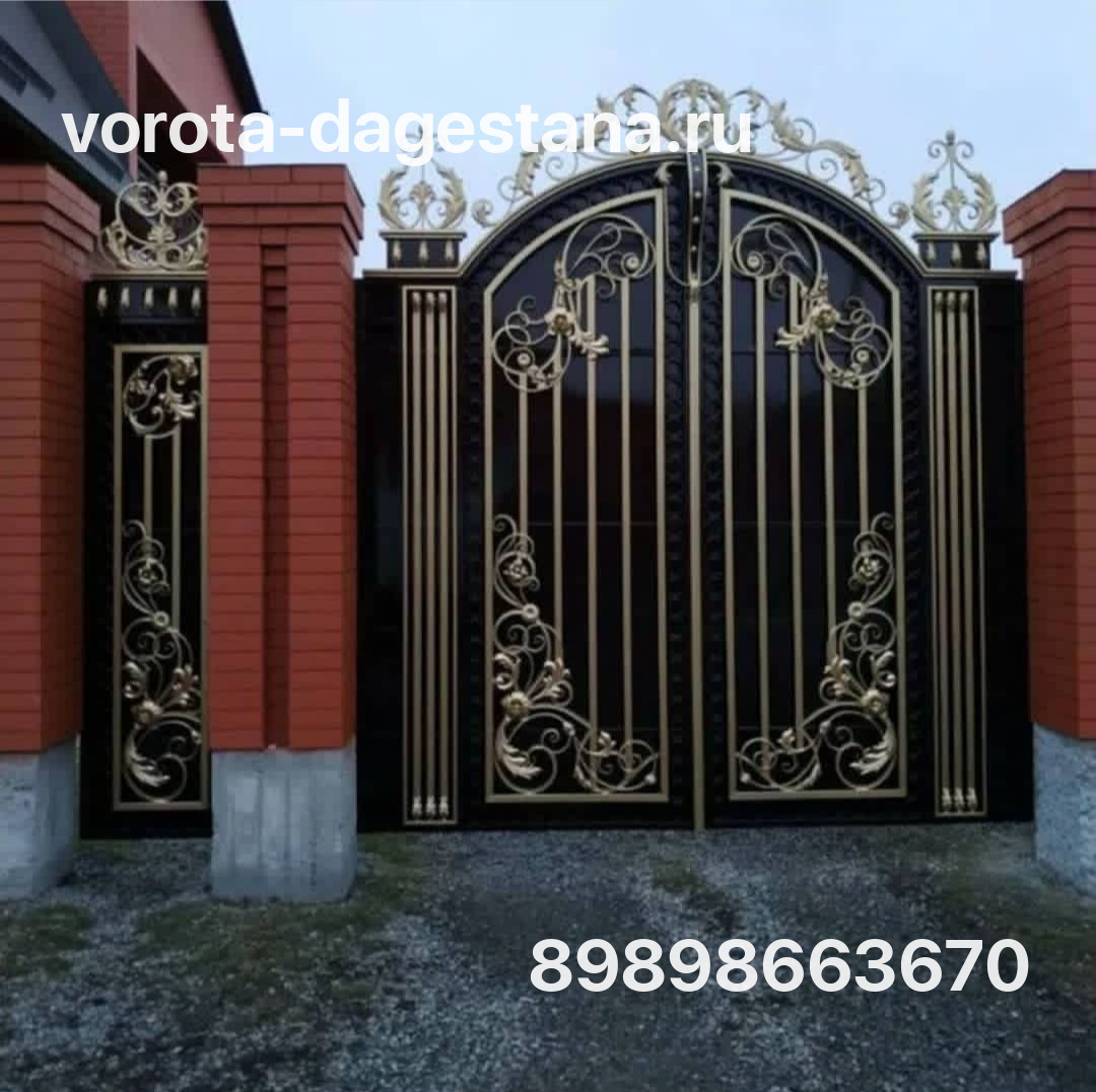 Ворота 420 №1 фото Ворота 420 №1 фото