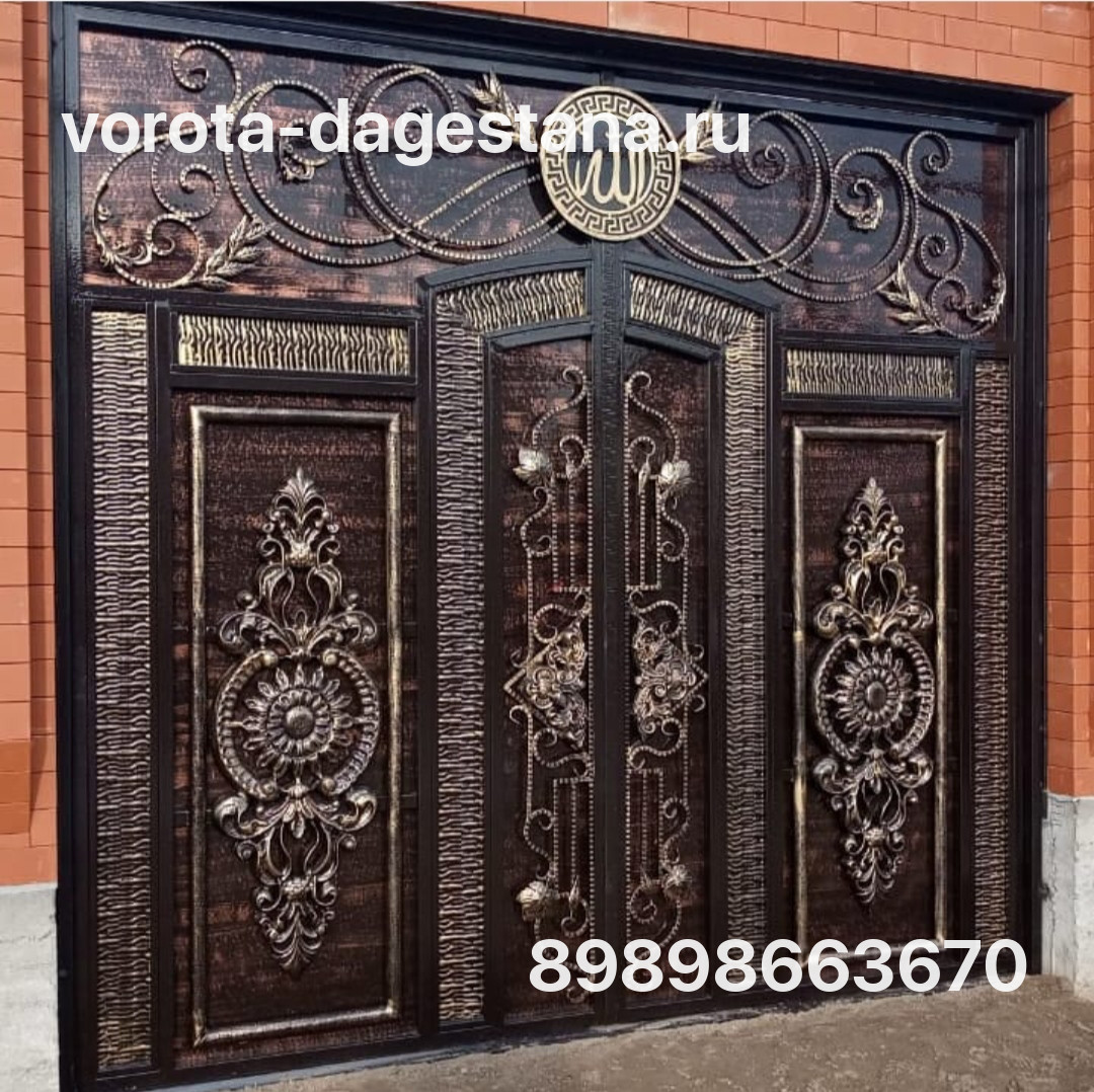 Ворота 421 №1 фото Ворота 421 №1 фото