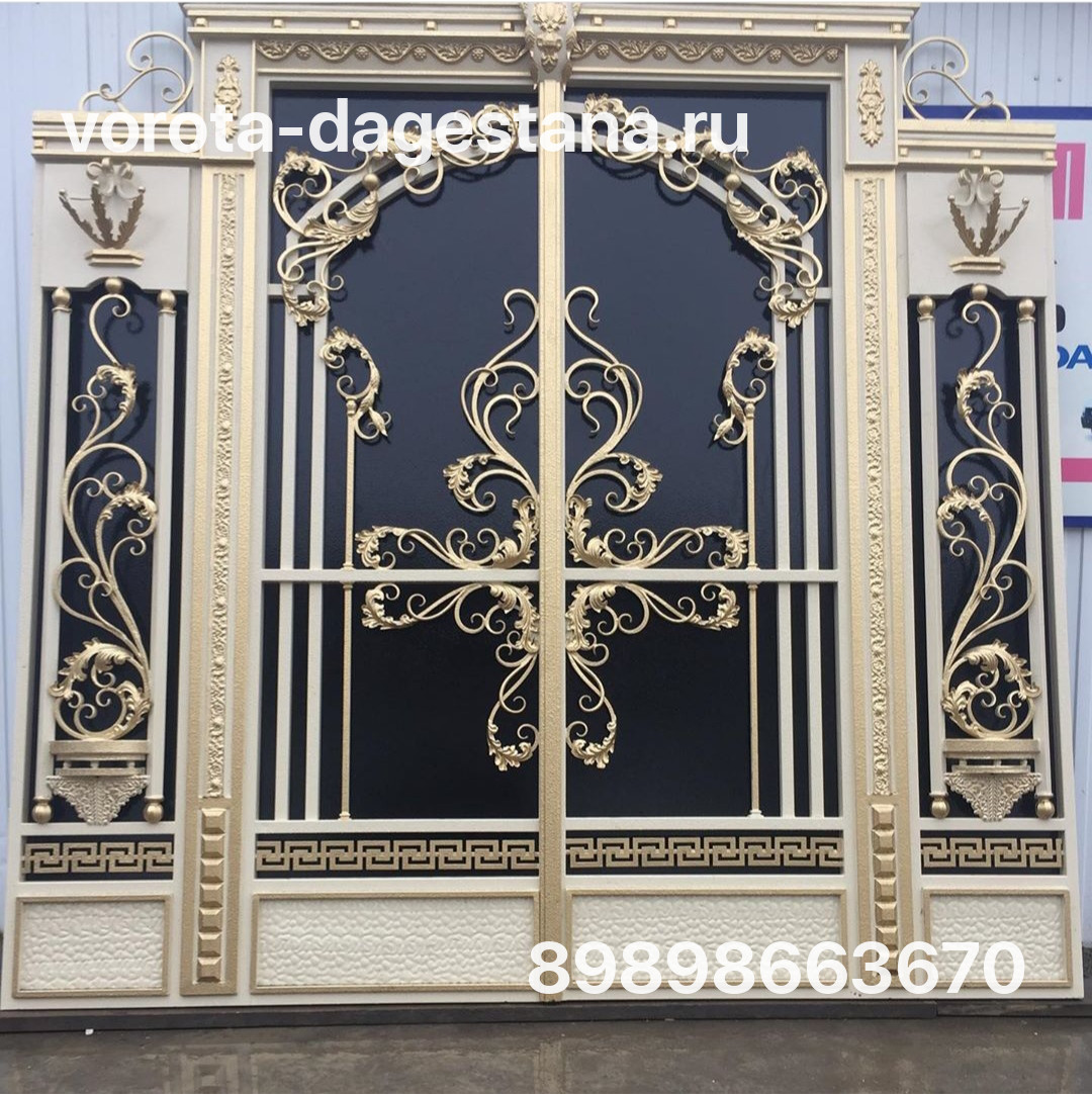 Ворота 422 №1 фото Ворота 422 №1 фото