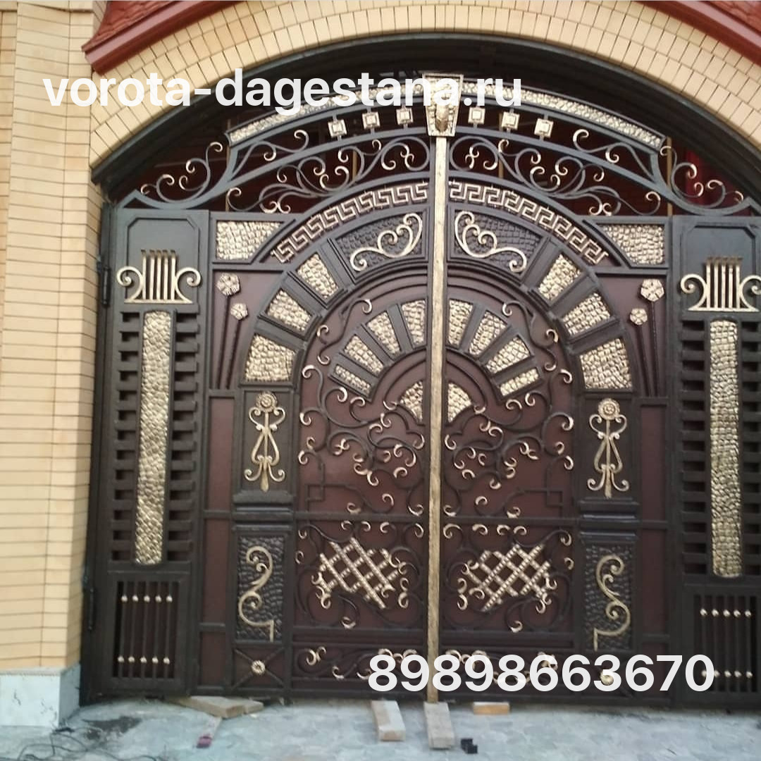 Ворота 423 №1 фото Ворота 423 №1 фото